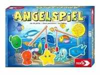 Noris 606041894 - Angelspiel, Familienspiel