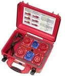 Benning MA 3 Messadapter CEE-Kupplung 16A 3polig, CEE-Kupplung 32A 5polig,