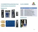 Italeri 3952 SCANIA R730 Streamline Show Truck Truckmodell Bausatz 1:24