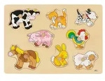 goki SteckpuzzleBauernhof VII