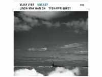 Uneasy (CD, 2021) - Vijay Iyer, Linda May Han Oh, Tyshawn Sorey