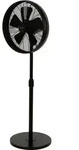 Lucci AIR Breeze Standventilator 50W Schwarz Schwenkbar