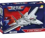 COBI 5811 - TOP GUN F-14 TOMCAT, 715 Klemmbausteine 2 Figuren
