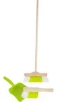small foot 11767 - Kehr-Set mit Besen, Handfeger und Kehrblech