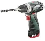 Metabo PowerMaxx BS Basic 600984000 Akku-Bohrschrauber 12 V 2.0 Ah Li-Ion inkl. 2.