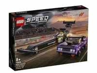 LEGO® Speed Champions 76904 Mopar Dodge//SRT Dragster & 1970 Dodge Challenge