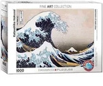 Die gro&szlig;e Welle von Kanagawa von Hokusai 1000 Teile