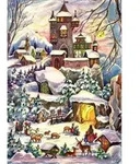 Adventskalender "Weihnachten bei der Burg"