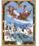 Adventskalender "Der Nikolaus kommt"
