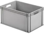 Alutec 75010 Kunststoffbox geschlossen (B x H x T) 600 x 320 x 400mm Grau 1St.