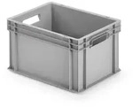 Alutec 75040 Kunststoffbox geschlossen (B x H x T) 400 x 235 x 300mm Grau 1St.