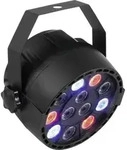 Eurolite LED PARTY SPOT LED-PAR-Scheinwerfer Anzahl LEDs (Details): 12 x 1W Schwarz