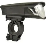 FISCHER FAHRRAD Fahrrad-Scheinwerfer 85353 LED batteriebetrieben Schwarz