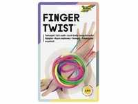 Folia Finger Twist, (Fadenspiel), 160cm, regenbogen