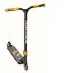 SIX DEGREES Stuntscooter 100 mm schwarz-kupferbraun