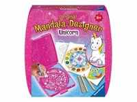 Ravensburger 29704 - Mandala-Designer® Unicorn, Mandalabox für unterwegs,...