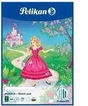 Pelikan Malblock DIN A3 mit 30 Blatt, 1 St&uuml;ck sortiert