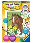CreArt, Malen nach Zahlen Kinder - Fohlen