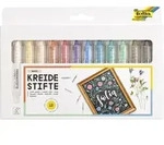 Folia Kreidestifte BASIC farbig 12er Set