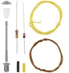Viessmann Modelltechnik N Stra&szlig;enleuchte einfach Bausatz 6621 1St.