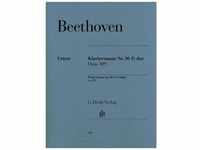 Beethoven, Ludwig van - Klaviersonate Nr. 30 E-dur op. 109 - Ludwig van...