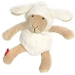 sigikid 38822 - Schaf Handvoll Pl&uuml;sch Sweety