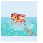 Simba 105733318 - Evi Love, Swimming Mermaid, Schwimmende Meerjungfrau, Puppe