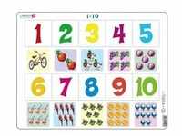 Zählen 1-10 (Kinderpuzzle)