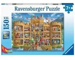 Puzzle Ravensburger Blick in die Ritterburg XXL 150 Teile
