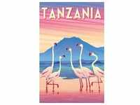 Ravensburger 12961 - Tanzania, Moment-Puzzle, 200 Teile
