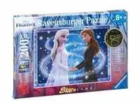 Ravensburger 12952 - Disney Frozen II, Bezaubernde Schwestern, Star Line,