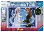 Kinderpuzzle 200 XXL Teile - Disney Die Eisk&ouml;nigin 2 - Bezaubernde Schwestern