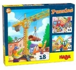 Puzzles Baustellenfahrzeuge