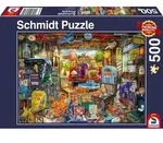 Garagen-Flohmarkt Puzzle 500 Teile
