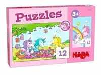 Puzzles Einhorn Glitzerglück, Rosalie & Friends (Kinderpuzzle)