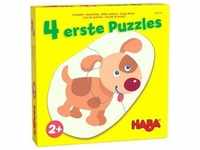 4 erste Puzzles, Tierkinder (Kinderpuzzle)