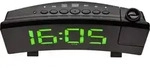 TFA Dostmann 60.5015.04 Quarz Wecker Schwarz Gro&szlig;es Display, USB Anschluss