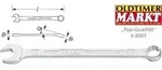 Hazet 600N-10 Ring-Maulschl&uuml;ssel Schl&uuml;sselweite (Metrisch) 10mm
