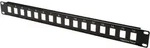 "Digitus DN-91400 16 Port Netzwerk-Patchpanel 483mm (19") Unbest&uuml;ckt 1 HE