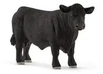 schleich&reg; Farm World Black Angus Bulle 7cm