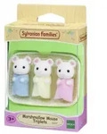 Sylvanian Families 5337 - Marshmallow M&auml;use Drillinge