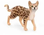 schleich&reg; 13918 - Farm World, Bengal Katze, Tierfigur
