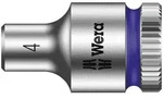 "Wera 8790 HMA 05003501001 Au&szlig;en-Sechskant Steckschl&uuml;sseleinsatz 4 mm 1/4" (6.3