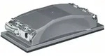 Bosch Accessories 2608601218 Handschleifklotz, aus Kunststoff, mit Spannvorrichtung,
