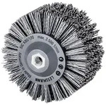 Lessmann Rundb&uuml;rste D.140mm M14 SiC Schleifborsten K.80 60mm 2500min 402880 1 St.