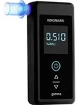 ACE INNOMARK gamma Alkoholtester Schwarz 0.07 bis 4.00 &permil; inkl. Display