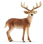 schleich&reg; 14818 Wei&szlig;wedelhirsch