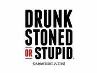 Asmodee COJD0003 - Drunk, Stoned or Stupid, Partyspiel, Kartenspiel