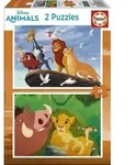 Puzzle Educa K&ouml;nig der L&ouml;wen 48 Teile