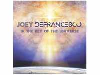 In The Key Of The Universe (CD, 2019) - Joey Defrancesco